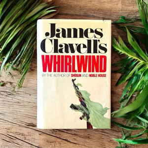 VINTAGE 1986 Whirlwind by James Clavell (Author of Shogun)